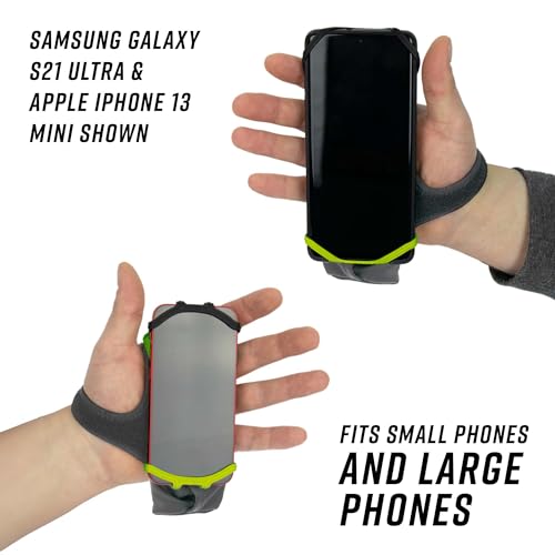 noxgear Handheld Grip Phone Holder, Lime, Right Hand - color: Lime, size: Right Hand