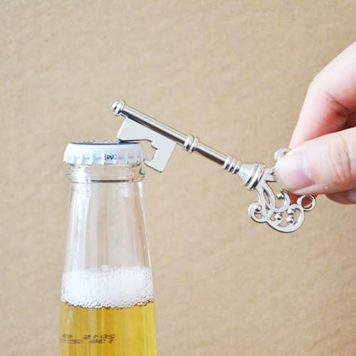 Beer Belt with Beer Bottle Opener Keychain,Beer Holster,Water Bottle Drink Beer Belt Holder,Grilling Beer Gifts for Men Father Day Christmas,Cool Bottle Opener Beer Accessories for Beer Drinker/Lovers - color: Black With Silver Bottle Opener
