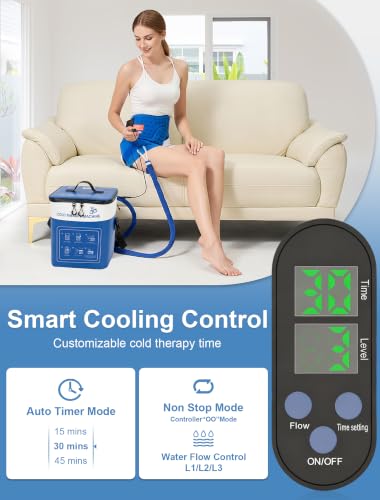 16QT Portable Cold Therapy Machine for Hip After Surgery