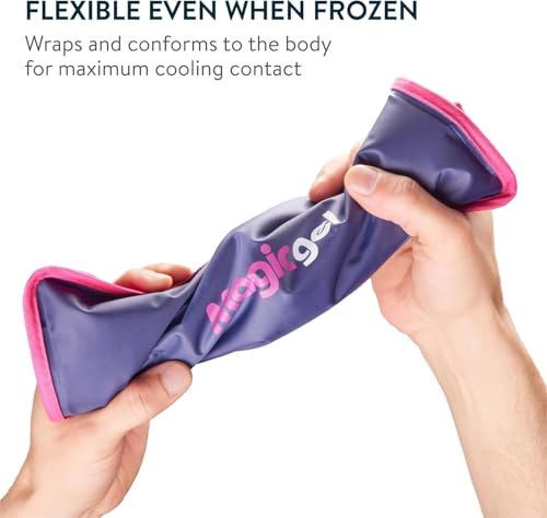 Magic Gel Premium Ice Pack - Reusable Gel Ice Pack (11.8" x 7.8") for Icing Injuries, Pain Relief, Cold Compress for Reducing Swelling - FSA HSA Eligible - | Flexible & Foldable 1 Count (Pack of 1) - style: M - 11.8 x 7.9 inches