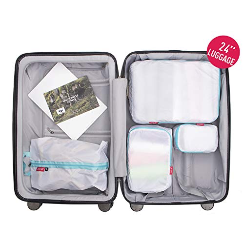pack all Shoe Bag for Travel, Water-Resistant Shoe Pouch for Sports - color: White, style: 1 Pack