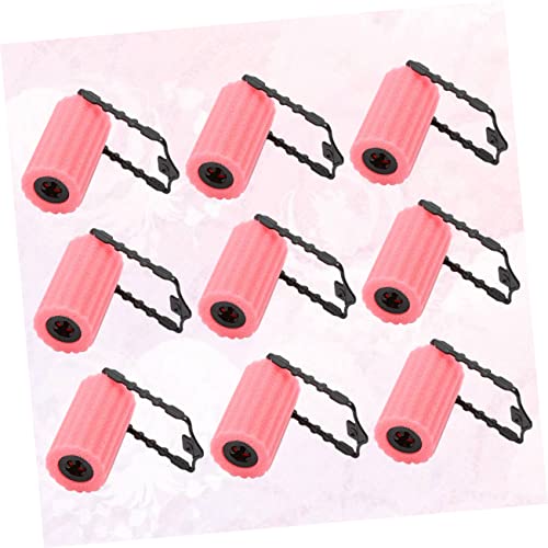 FRCOLOR 12 Pcs Sponge Roller Hair Curlers Foam Curling Hair Stick Styling Tool for Women Girls Lightweight Hairdressing Tools for Home Travel Diy Styling 2.55 in