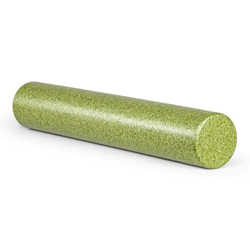 TONE Fitness Firm High-Density Foam Roller for Exercise, Massage & Recovery - color: Green, size: 36 Inch