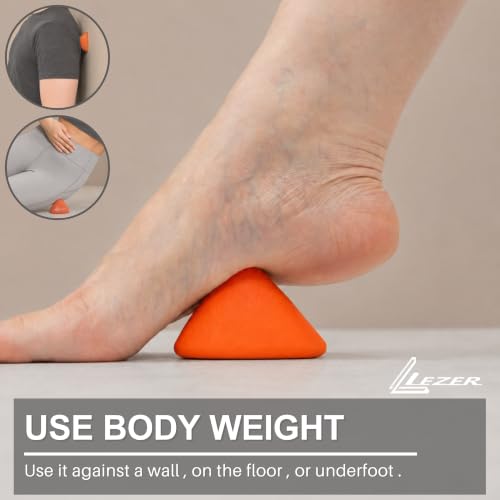 Trigger Massage Point, 3-Angle Deep Tissue Massager, Muscle Release, Orange - style: 01 - Trigger Orange