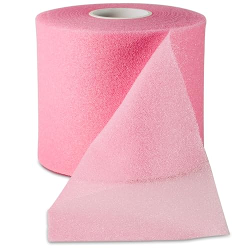 Cannon Sports Pre Wrap Foam Underwrap - 2.75" x 30 Yards Per Roll - Athletic Underwrap for Sports Tape, Training & Exercise (Light Pink) - color: Light Pink