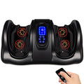 Best Choice Products Shiatsu Foot Massager for Pain Relief, Plantar Fasciitis, Neuropathy, Blood Circulation, Remote Control w/Compact Design - Black - color: Black