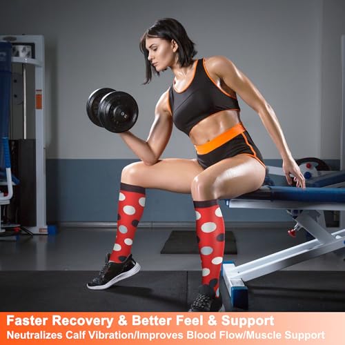 FEYHAY Copper Compression Socks (8 Pairs) 15-20 mmHg Circulation is Best Athletic & Daily for Men & Women, Running, Climbing - color: 16 Colour Mixture, size: Small-Medium