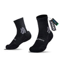 BRISIRA Coolmax Bamboo Viscose Kids Compression Socks for Youth Boys Girls - color: Black-3pack, size: Small