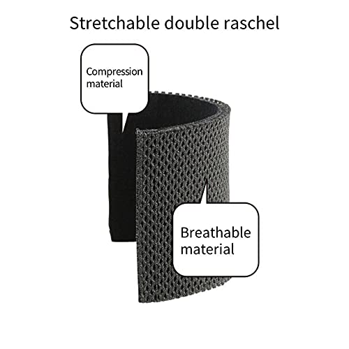Zamst JK-2 Sports Knee Brace With Deluxe Pressure Pad To Relieve Pain On the Tendon For Jumpers Knee and Patella Tendinitis-for Volleyball, Basketball, Running, Tennis, Pickleball-Black, Small - size: Small