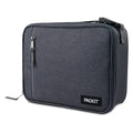 PackIt Freezable Classic Lunch Box, City Charcoal - color: City Charcoal