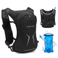 Carey Sten Lightweight Hydration Backpack Running Vest with 1.5L Water Bag - color: Black