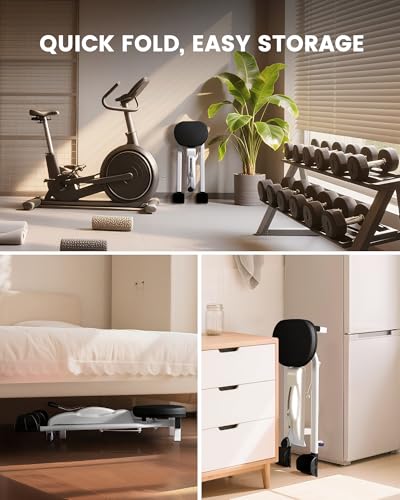 Split Machine, Leg Stretcher Splits Machine for Flexibility, 0-180° Adjustable Home Stretch Machine for Balle, Cheerleading Dance, Gymnastics and Other Sports, 330lbs Capacity - color: Black