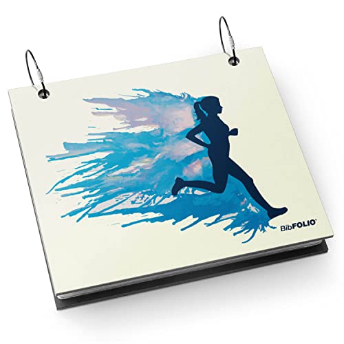 Gone For a Run BibFOLIO Race Bib Album - Runnergy - 9.5x8 - color: Runnergy