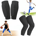 2 Pairs Soccer Shin Guards for Kids Youth Adult with Honeycomb Pads - color: Black, size: Small