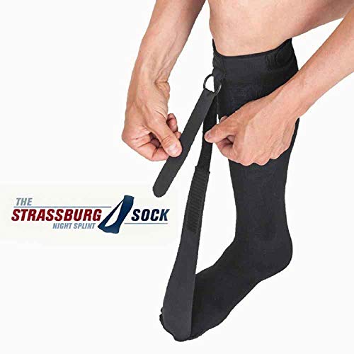 Strassburg Sock White Regular Size (fits calf size up to 15in around) - size: Regular