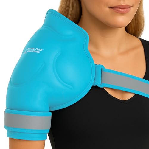 Arctic Flex Shoulder Ice Pack Wrap - Rotator Cuff Cold Therapy for Pain