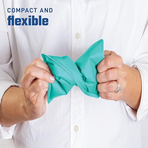 Fit & Fresh Cool Coolers Soft Ice Packs for Lunch Bags & Coolers, 2pk - color: Teal (2 Pack)