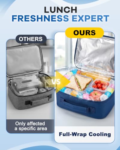 360 Pack Reusable Ice Cubes for Drinks, Frozen BPA Free Refreezable Plastic Ice Cubes Without Diluting, Colorful Ice Packs with Big Storage Bag for Lunch Box, Coolers, Whiskey, Bars, Ice Bath, Camping