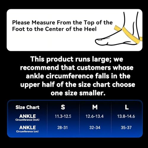 Ankle Brace for Men Women Lace Up Ankle Brace for Sprained Ankle Stabilizer