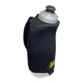 Amphipod Hydraform Ergo-Lite Handheld Water Bottle, Insulated - 16 oz - color: Black/ Clear, size: 16 Ounces