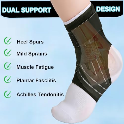 Plus Size Sprained Boot & Peroneal Tendonitis Brace, X-Large, Left - size: X-Large