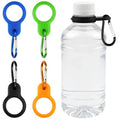 4PCS Silicone Water Bottle Carrier Holder With Keychain Clip For Hiking