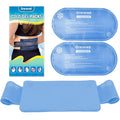 Reusable Cold Ice Packs for Injuries,3-Piece Set - color: 3pcs-blue