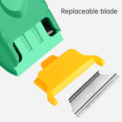 CALIDAKA Professional Grade Packing Tape Dispenser, Heavy Duty Shipping Tape Dispenser, Packing Packaging Sealing Cutter, Works with Any Tapes Up to 2 Inches Wide on Standard 3" Cores