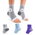 3 Pairs Neuropathy Socks for Women and Men, Toeless Compression Socks - color: Mixed(3pcs), size: X-Large