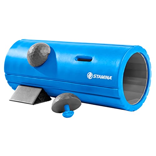 Stamina Evo Foam Roller for Deep Tissue Trigger Point Massage, Muscle Recovery & Physical Therapy - Patented Design