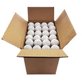 Velocity Lacrosse Balls - Practice Balls, Official NFHS, SEI, and College Approved Size - Meets NOCSAE Standard - Approved Competition Colors - Case of 60 & 120 with Ball Bag - color: White - TPG, size: 120 Balls + Bag, style: Textured Pro Grip