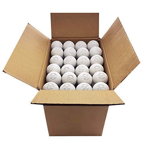 Velocity Lacrosse Balls - Practice Balls, Official NFHS, SEI, and College Approved Size - Meets NOCSAE Standard - Approved Competition Colors - Case of 60 & 120 with Ball Bag - color: White - TPG, size: 120 Balls + Bag, style: Textured Pro Grip
