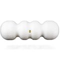 Rollga LITE - Soft Density Ergonomic Foam Roller for Exercise & Back Pain - color: White