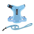 Voyager Escape-Proof Step-in Harness & Leash - Baby Blue, XS - color: Baby Blue, size: XS (Chest: 13 - 16")