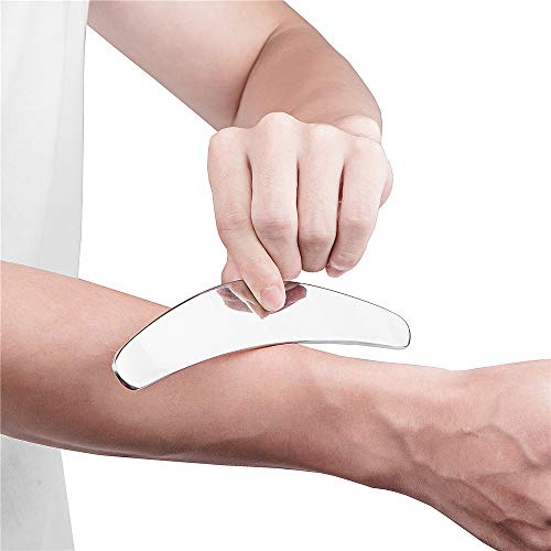 Medical Stainless Steel Gua Sha Muscle Scraper Tool - style: A