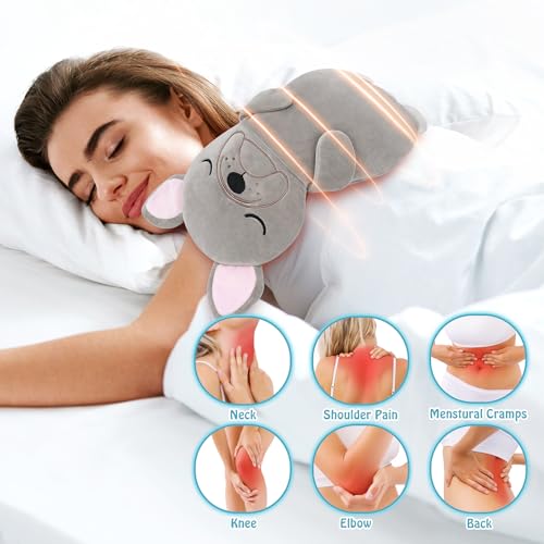 French Bulldog Microwave Heating Pad for Period Cramps & Pain Relief - style: French Bulldog
