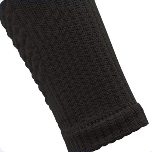 COUVER Unisex Long Leg Compression Sleeves - color: Black - Overknee, size: Medium