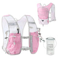 Running Hydration Vest Backpack with 1.5L Bladder for Men Women - color: pink, size: with hydration