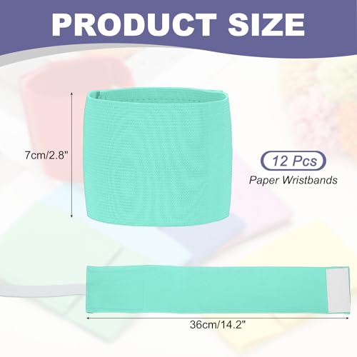 Soccer Captain Armband Elastic Wrist Arm Bands Adjustable Player Team Leader Anti-Slip Badge Sports Accessories - color: Light Blue