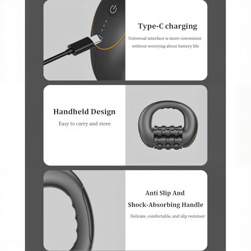 Marvixor Sculpt Roller,Smart 6-Rod 3 Speeds,Full Body Relaxation