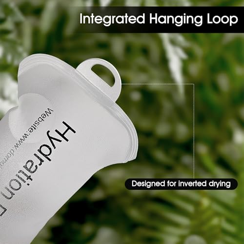 GUYI GYGYL Soft Flask Collapsible Water Bottle for Sports, 500ml White 2pcs - color: 2Pcs 500ml White
