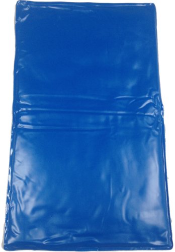 Therapist's Choice® Blue Vinyl Cold Pack (12"x21") - size: 12"x21"
