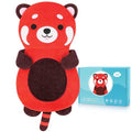 Red Panda Microwave Heating Pad for Period Cramps Pain Relief - style: Red Panda