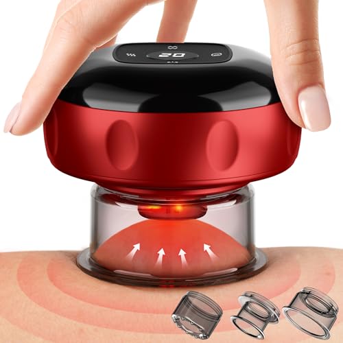 1 Pack Cupping Set, Smart Cupping Massager. Cupping Set with 2 Modes - size: 1 Pack