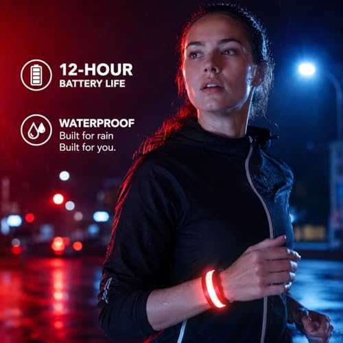 3-in-1 Headlamp, Portable Night Running Light, Magnetic Work Light, Rechargeable LED Foldable Flashlight with 8 Light Modes, Ideal for Dog Walking, Night Running, Camping & Hiking