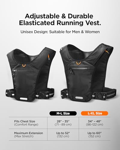 Spigen Dynamic Shield Running Vest (M-L), Hydration Pack - size: L - XL, style: A720