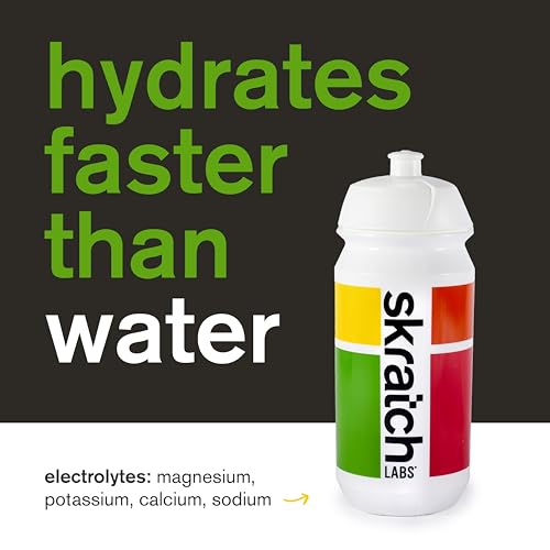 Skratch Labs Hydration Sports Drink Mix, Lemon Lime, 60 Servings - size: 60 Servings (Pack of 1)