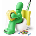 The Butt Tape Dispenser – Funny Green Desk Accessories, Office Gag Gift - color: Green