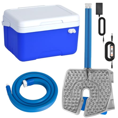 Cold Therapy Machine for Knee After Surgery, Ice Machine Knee Replacement - size: 9-Quart, style: Knee pad