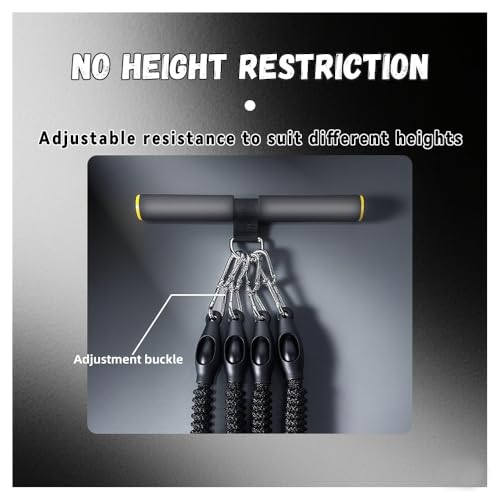Multifunction Tension Rope Set,Upgraded Smart Stirrup Puller